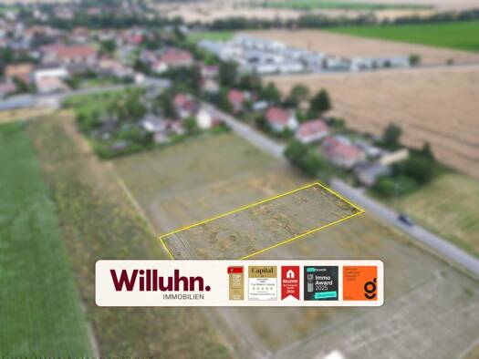 Grundstück zum Kauf 166.800 € 1.112 m² Grundstück Kitzen Pegau 04523