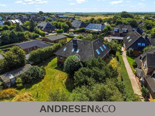 Grundstück zum Kauf 1.450.000 € 1.408 m² Grundstück Tinnum Sylt 25980