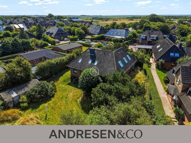 Grundstück zum Kauf 1.450.000 € 1.408 m² Grundstück Tinnum Sylt 25980