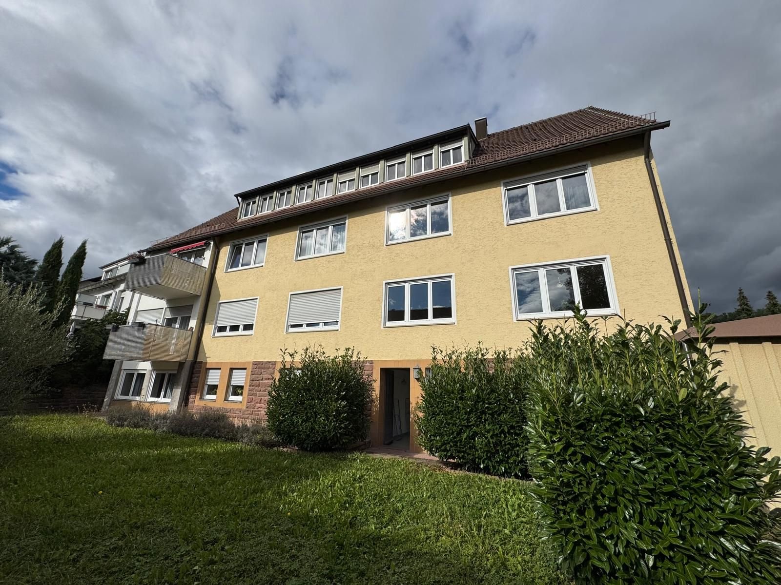 Wohnung zur Miete 360 € 1 Zimmer 23,1 m²<br/>Wohnfläche UG<br/>Geschoss 01.12.2024<br/>Verfügbarkeit Weilimdorfer Str. 157 Lemberg / Föhrich Stuttgart 70469