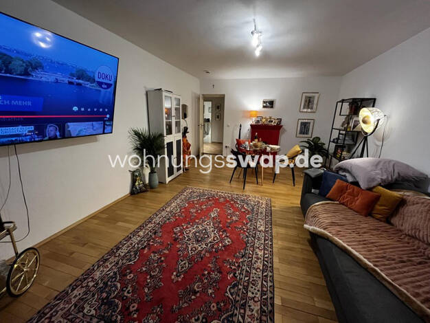 Studio zur Miete Tauschwohnung 1.150 € 2 Zimmer 59 m² 4. Geschoss Maxvorstadt München 80333