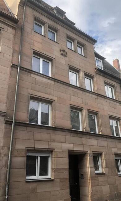 Wohnung zur Miete 310 € 1 Zimmer 27 m² 3 Geschosse Altstadt / St. Lorenz Nürnberg 90402