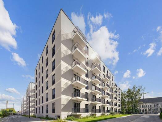 Wohnung zur Miete - Erstbezug 1.465 € 2 Zimmer 60,5 m² 3. Geschoss frei ab 01.03.2026 Friedenauer Höhe 9A Friedenau Berlin 12159