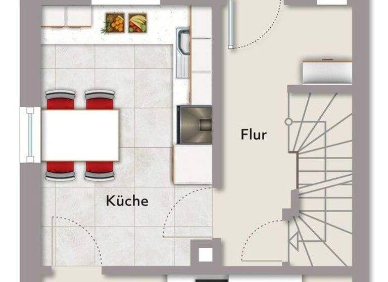 Reihenendhaus zum Kauf 329.000 € 3,5 Zimmer 75 m² 241 m² Grundstück Zirndorf 90513