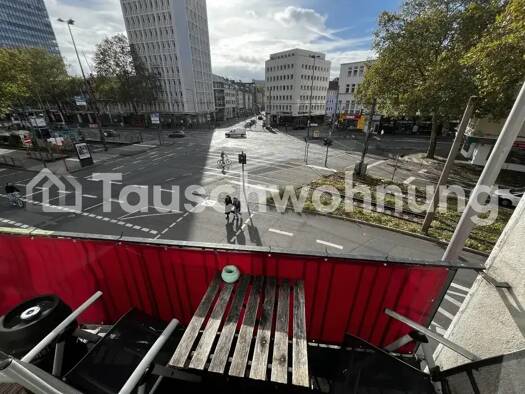 Wohnung zur Miete Tauschwohnung 750 € 2,5 Zimmer 63 m² 1. Geschoss Neustadt-Süd Köln 50674