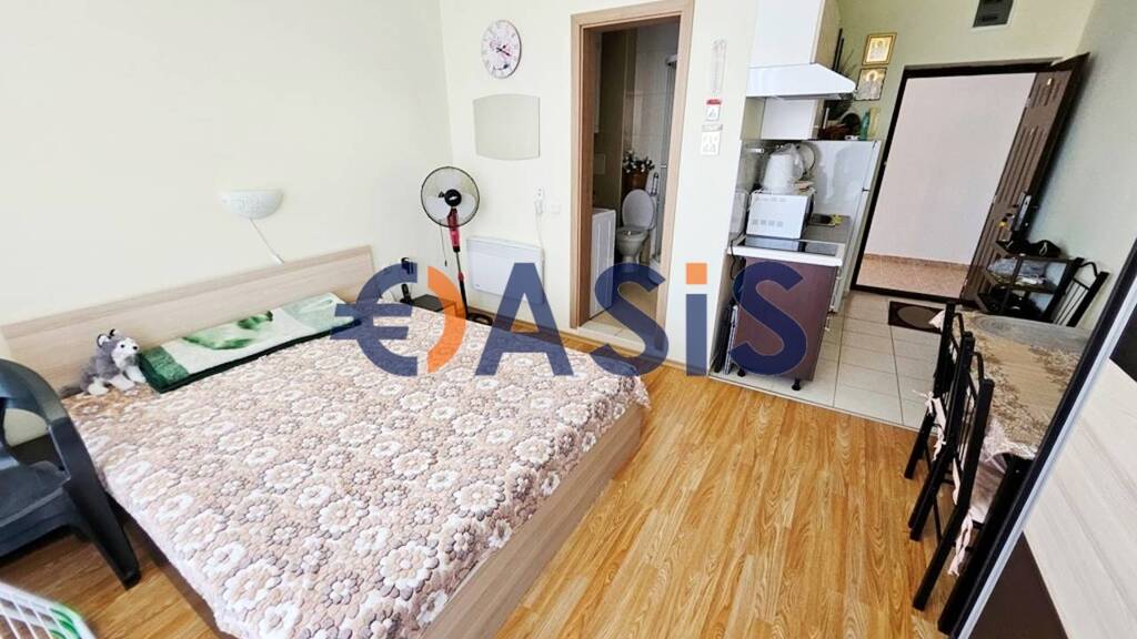 Studio zum Kauf provisionsfrei 39.900 € 1 Zimmer 36 m² 4. Geschoss Sunny Beach