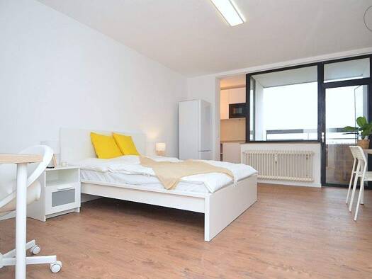Wohnung zur Miete Wohnen auf Zeit 895 € 1 Zimmer 28 m² frei ab sofort Tullnau Nürnberg 90402
