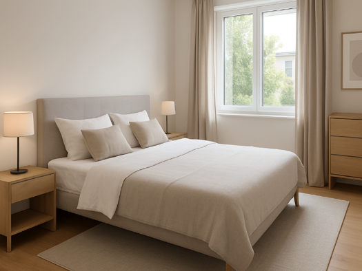 Wohnung zum Kauf - Neubau provisionsfrei 330.000 € 2 Zimmer 62 m² 2. Geschoss Duissern Duisburg 47058