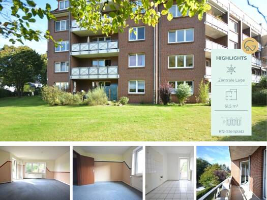 Wohnung zum Kauf 159.000 € 2 Zimmer 61,5 m² Tostedt Tostedt 21255