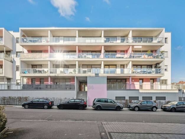 Wohnung zur Miete 805 € 2 Zimmer 55,5 m² 4. Geschoss frei ab sofort Tunnelstraße Weststadt Pforzheim 75172