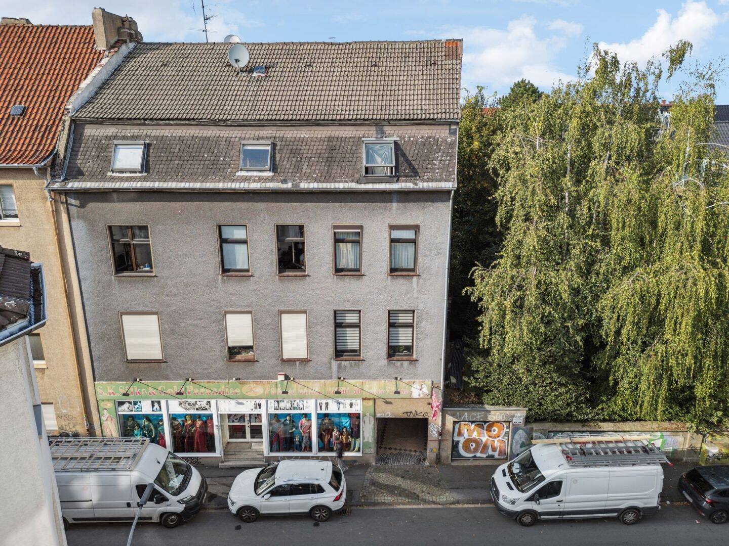Solides Mehrfamilienhaus + Gewerbefläche mit 7 Einheiten in der Westlichen Innenstadt von Dortmund