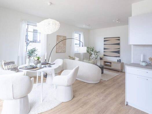 Wohnung zur Miete - Erstbezug 1.245 € 3,5 Zimmer 85,9 m² EG St. Lorenz Süd Lübeck 23558