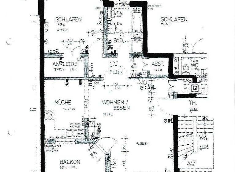 Wohnung zum Kauf provisionsfrei 245.000 € 2 Zimmer 69,8 m² 3. Geschoss Steinheim Hanau-Steinheim 63456