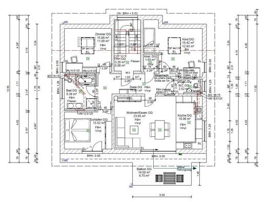 Wohnung zur Miete 1.200 € 4 Zimmer 105 m² Geschoss 2/2 frei ab 01.12.2026 Niederwinden Winden im Elztal 79297