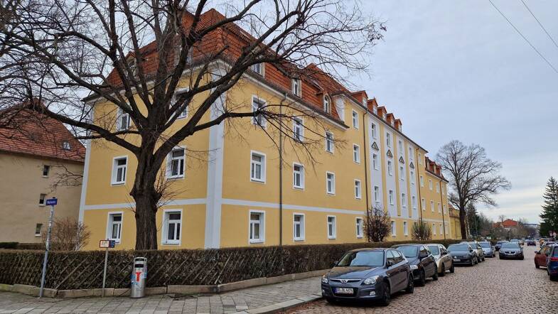 Wohnung zur Miete 520 € 2 Zimmer 65 m² 1. Geschoss frei ab sofort Deubener Str. 42 Löbtau-Süd (Deubener Str.) Dresden 01159