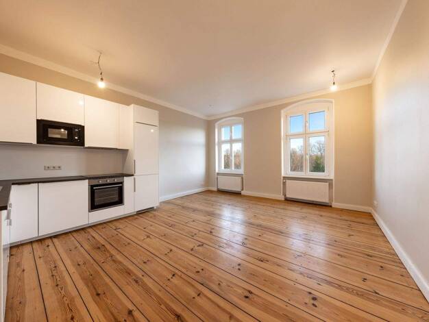 Wohnung zum Kauf provisionsfrei 650.000 € 3 Zimmer 80 m² 3. Geschoss Friedenstraße 63 Friedrichshain Berlin (Friedrichshain) 10249