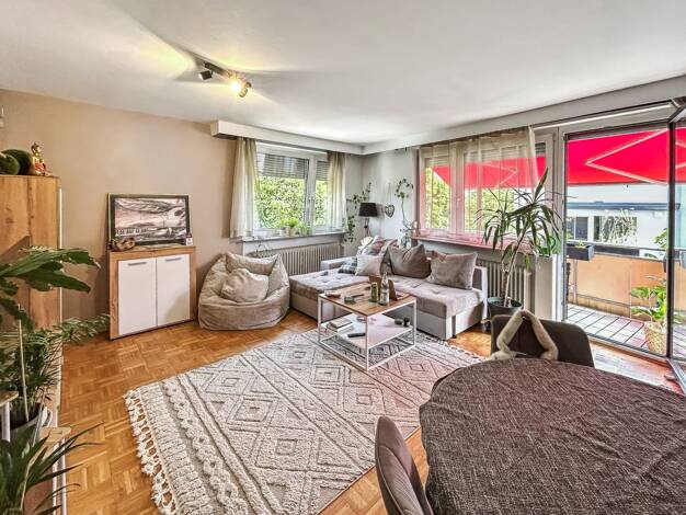 Wohnung zum Kauf 215.000 € 2 Zimmer 59 m² 2. Geschoss Plieningen Plieningen 70599