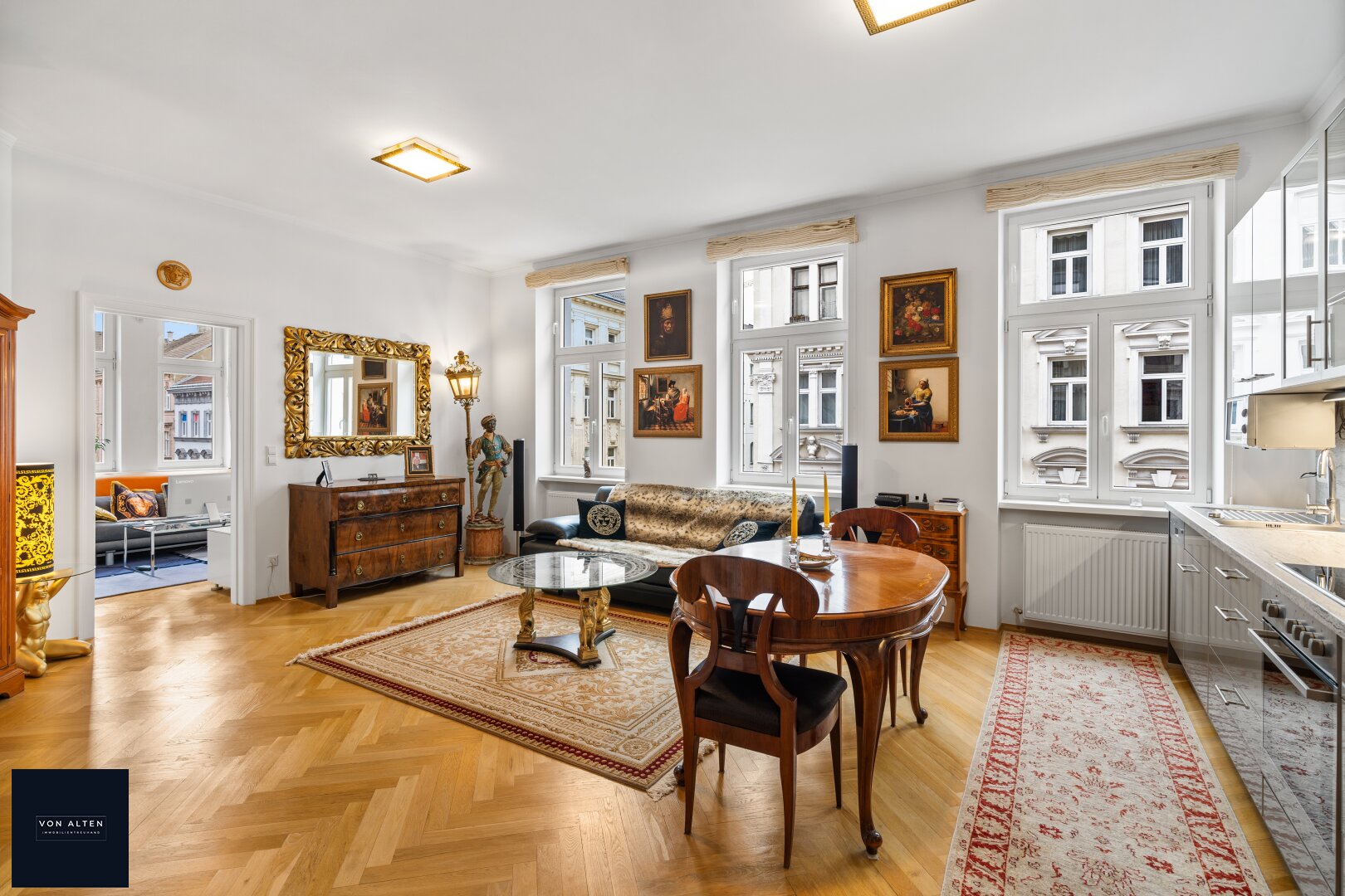 Wohnung zum Kauf 518.000 € 3 Zimmer 90 m²<br/>Wohnfläche 3.<br/>Geschoss Wien 1050