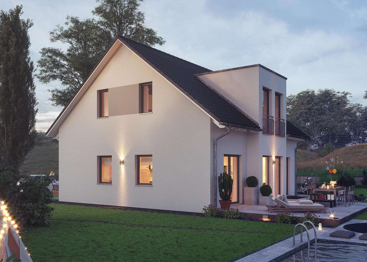 Einfamilienhaus zum Kauf - Erstbezug - Ansicht 2