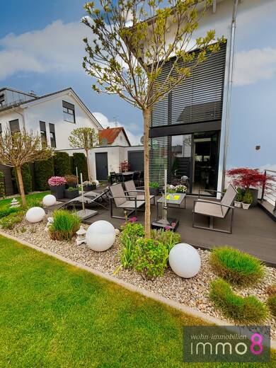 Doppelhaushälfte zum Kauf 1.250.000 € 4 Zimmer 156 m² 303 m² Grundstück Waldbrunn Brunnthal 85649