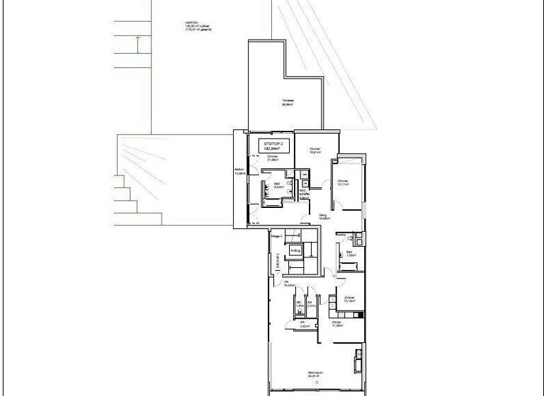 Wohnung zur Miete 3.124 € 5 Zimmer 192,8 m² 1. Geschoss Wien 1190