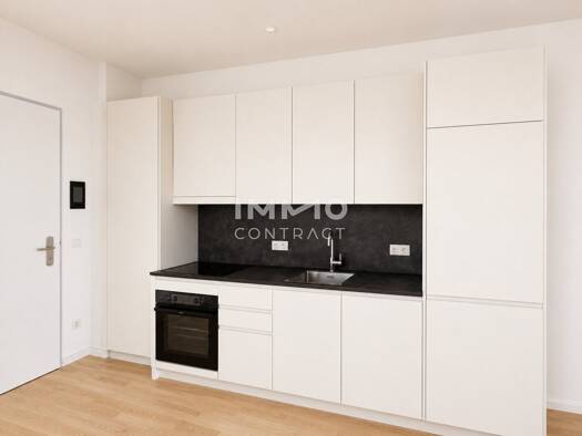 Studio zur Miete - Erstbezug 881 € 1 Zimmer 34 m² 32. Geschoss frei ab 01.11.2026 Wien 1220