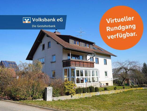 Wohnung zum Kauf 297.000 € 6,5 Zimmer 175 m² Unadingen Löffingen / Unadingen 79843
