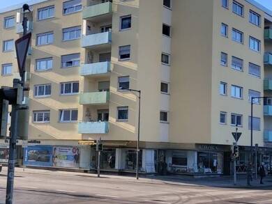 Wohnung zur Miete 1.200 € 3,5 Zimmer 74 m² frei ab sofort Ludwigstraße 31 Stadtmitte Neu-Ulm 89231