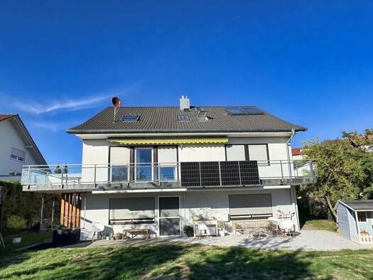 Einfamilienhaus zum Kauf 432.000 € 8 Zimmer 182 m² 651 m² Grundstück Steinbronnen Bad Saulgau 88348
