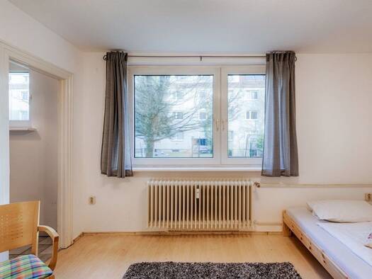 Wohnung zur Miete 780 € 1 Zimmer 27 m² frei ab sofort Hohenfelde Hamburg 22087