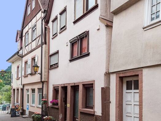 Doppelhaushälfte zum Kauf 99.000 € 3 Zimmer 57 m² 28 m² Grundstück Eberbach Eberbach 69412