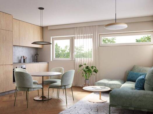 Maisonette zum Kauf - Erstbezug provisionsfrei 387.200 € 3 Zimmer 53,8 m² Degerloch Stuttgart / Degerloch 70597