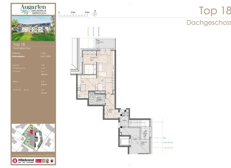 Wohnung zum Kauf 432.000 € 2 Zimmer 58,3 m² Dr. Alois-Aigner-Straße 10 Siezenheim 5071