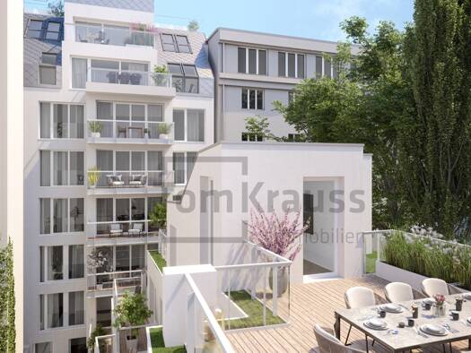 Wohnung zum Kauf - Neubau 419.500 € 2 Zimmer 39,5 m² 1. Geschoss Wien 1020