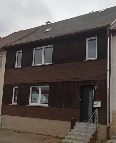 Einfamilienhaus zum Kauf 75.000 € 6 Zimmer 120 m² 307 m² Grundstück Randstraße 4 Langewiesen Langewiesen 98693