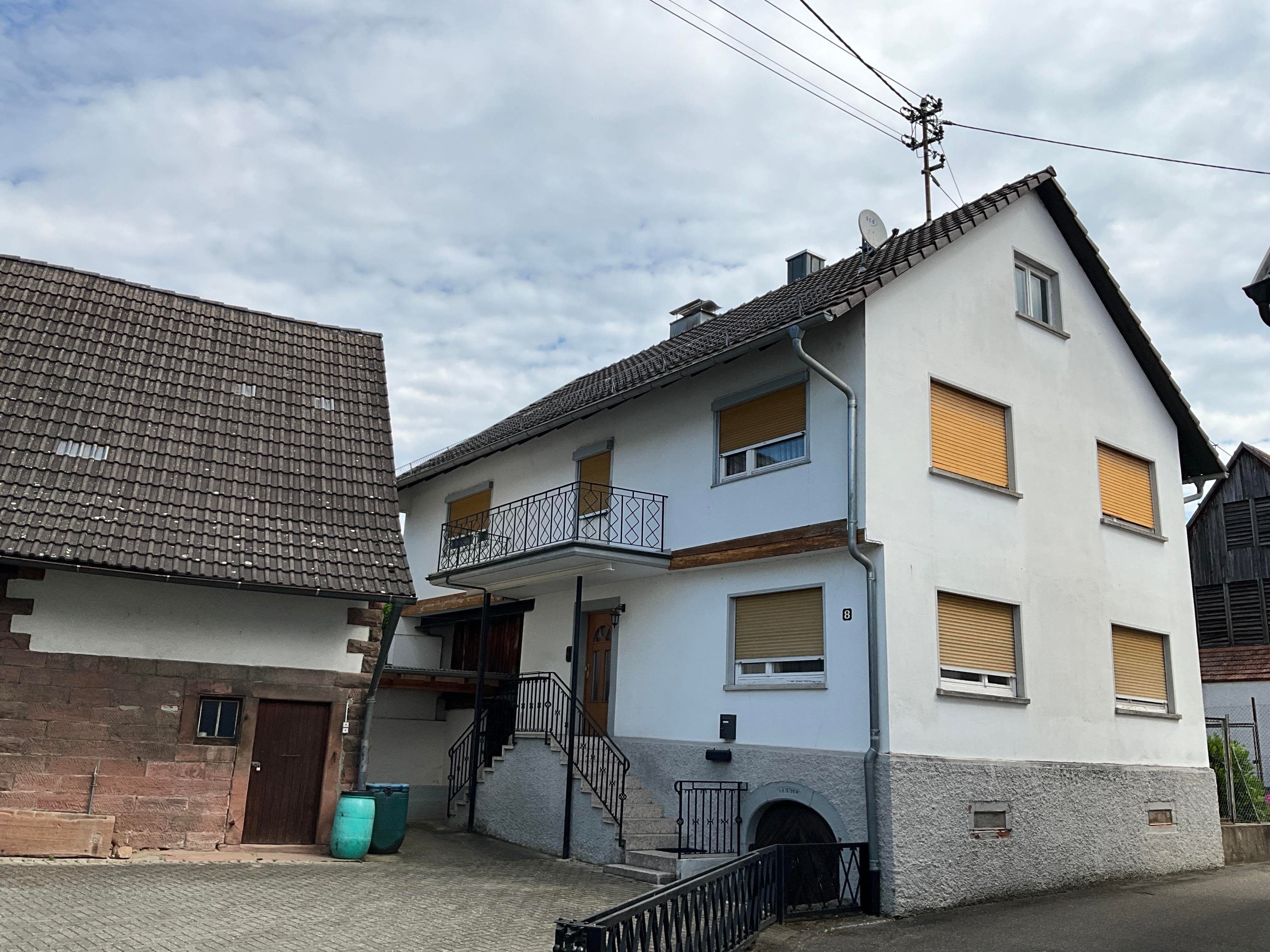 Einfamilienhaus zum Kauf 264.000 € 6 Zimmer 130 m²<br/>Wohnfläche 650 m²<br/>Grundstück Oberschopfheim Friesenheim 77948