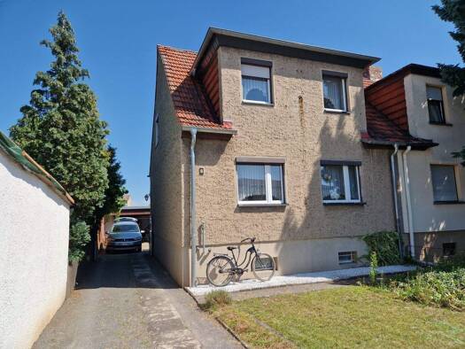 Doppelhaushälfte zum Kauf 169.000 € 5 Zimmer 95 m² 500 m² Grundstück Haldensleben 39340