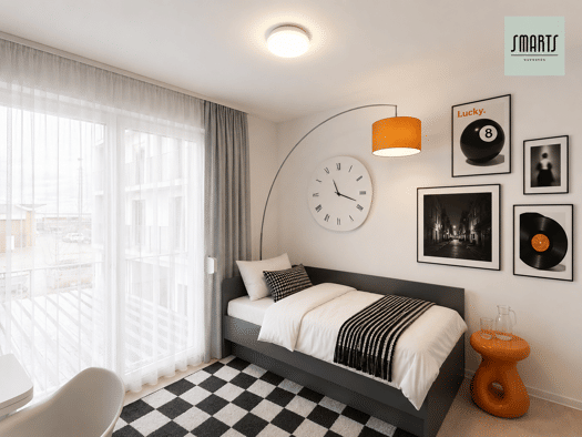 Wohnung zur Miete 520 € 1 Zimmer 19,5 m² 3. Geschoss Stephanstraße St Peter Nürnberg 90478