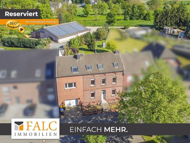 Einfamilienhaus zum Kauf 299.000 € 11 Zimmer 212 m² 756 m² Grundstück Unterstraße 9 Frenz Inden 52459