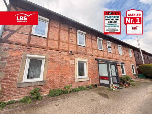 Doppelhaushälfte zum Kauf 194.000 € 12 Zimmer 290 m² 800 m² Grundstück Kissenbrück Kissenbrück 38324