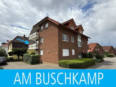 Wohnung zur Miete 530 € 2 Zimmer 58 m² 1. Geschoss Halle Halle (Westfalen) 33790