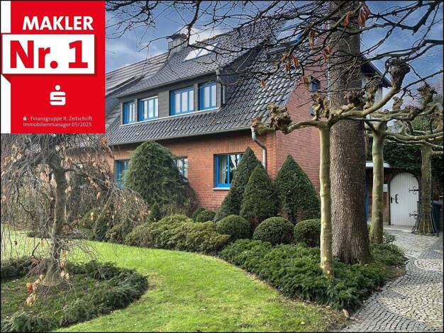Doppelhaushälfte zum Kauf 385.000 € 8,5 Zimmer 188,4 m² 545 m² Grundstück Heessen Hamm 59073