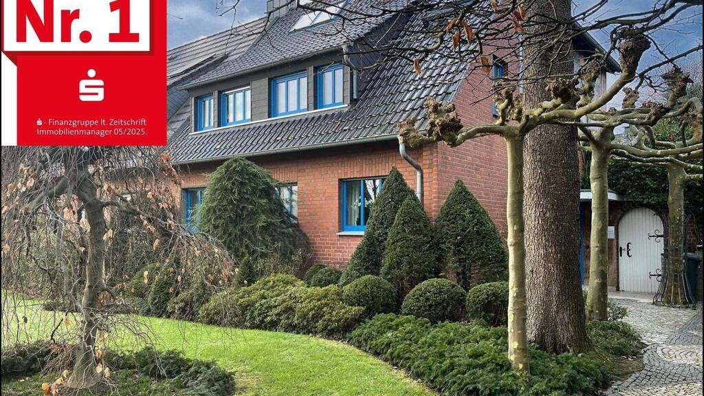 Doppelhaushälfte zum Kauf 385.000 € 8,5 Zimmer 188,4 m² 545 m² Grundstück Heessen Hamm 59073