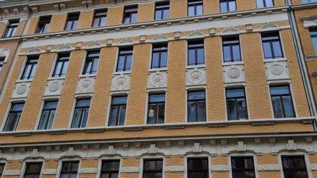 Wohnung zur Miete 695 € 3 Zimmer 70,5 m² EG frei ab sofort Mariannenstr. 110 Volkmarsdorf Leipzig 04315