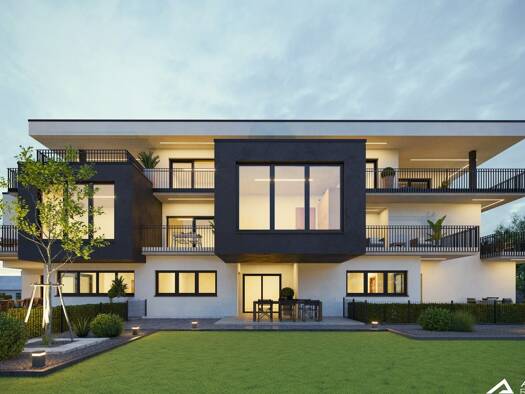 Terrassenwohnung zum Kauf - Erstbezug provisionsfrei 369.000 € 3 Zimmer 72,4 m² 2. Geschoss Gries Graz 8055