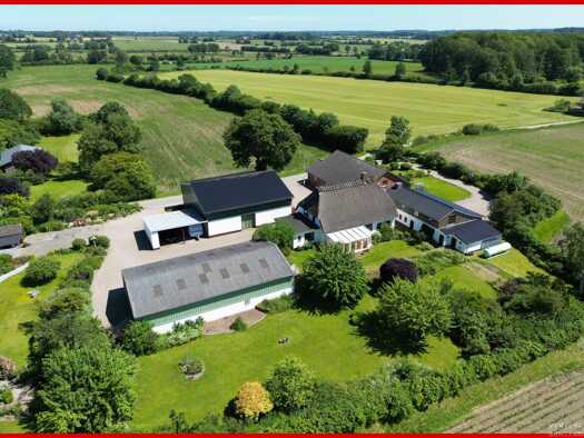 Haus zum Kauf 12 Zimmer 444 m² 5.100 m² Grundstück Gammelbyholz Sörup 24966