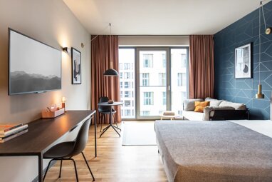 Wohnung zur Miete Wohnen auf Zeit 1.835 € 1 Zimmer 27 m² frei ab 15.01.2025 Am Kavalleriesand Am Kavalleriesand Darmstadt 64295