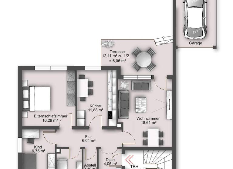 Mehrfamilienhaus zum Kauf 599.000 € 6 Zimmer 161,9 m² 509 m² Grundstück frei ab sofort Täfertingen Neusäß 86356