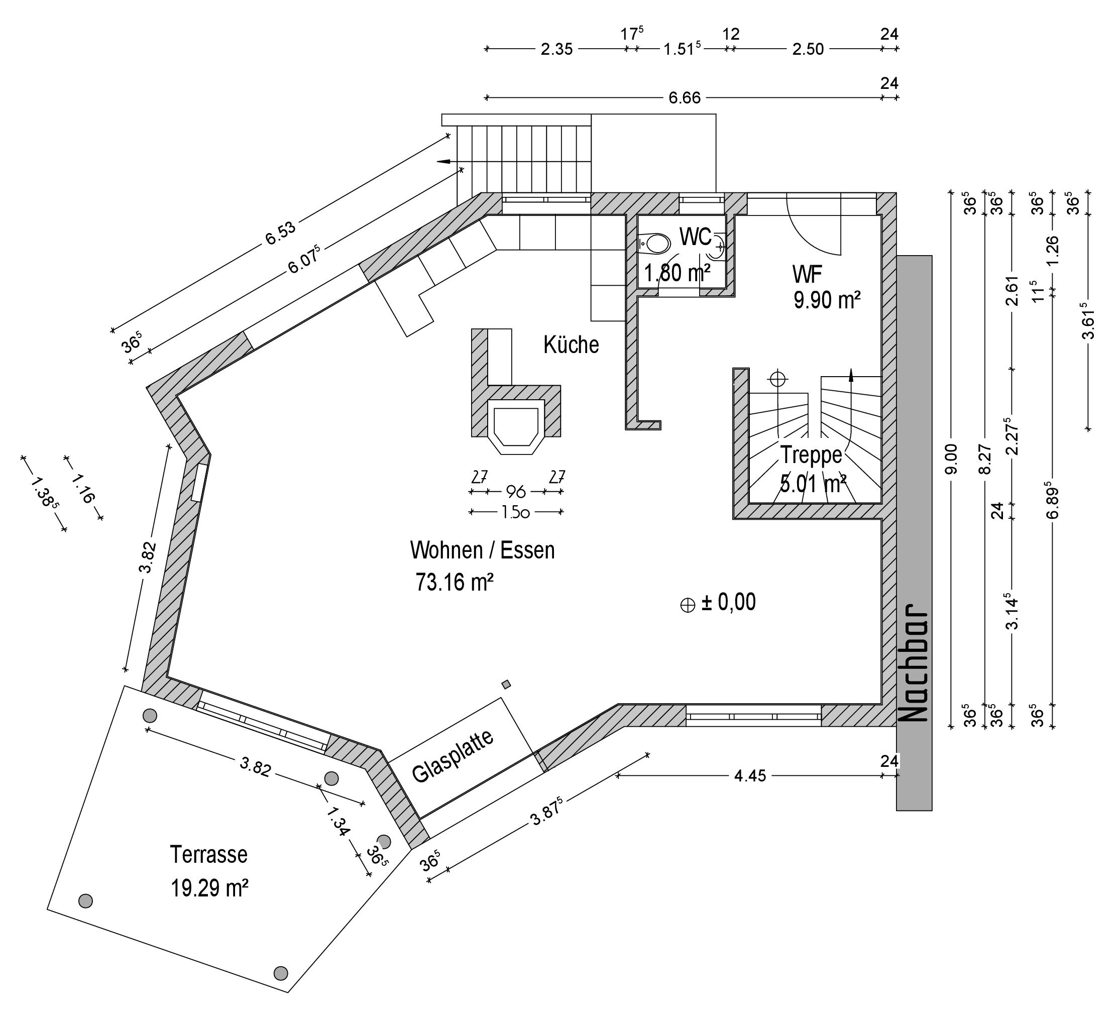 Doppelhaushälfte zur Miete 2.570 € 6 Zimmer 215 m²<br/>Wohnfläche 651 m²<br/>Grundstück Campingstraße 61 Dechsendorf - Ost Erlangen 91056