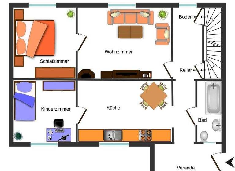 Einfamilienhaus zum Kauf 99.500 € 3 Zimmer 88 m² 1.287 m² Grundstück Ringenwalde Märkische Höhe Ringenwalde 15377